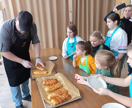 Кулинарные мастерклассы